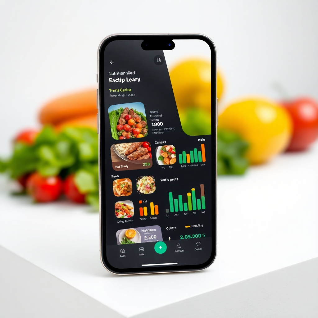 🥗Track Intake - A smart nutrition tracker